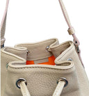 La Rose La Rose Borsa Sacchetto Grande Beige Scuro