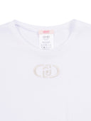 Liu Jo' Girl Basic T-skjorte