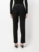Parosh Parosh Drawstring Straight Leg Trousers