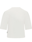 Palm Angels Curved Logo Boxy Tee