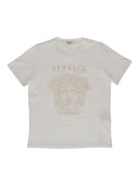 Versace T Shirt Jersey + St. Medusa Outline
