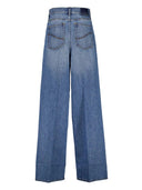 Stella Mc Cartney Iconic Blue Wide Leg Jeans