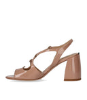 A.Bocca Two For Love Pink Heeled Sandal