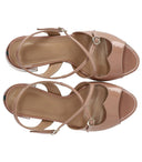 A.Bocca Two For Love Pink Heeled Sandal