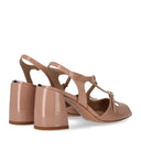 A.Bocca Two For Love Pink Heeled Sandal