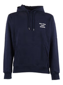 Dr�Le De Monsieur Navy Bold Slogan Hoodie