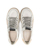 Golden Goose Ballstar Nappa Upper Laminated Star And Heel