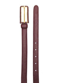 Prada Prada Brown Logo Belt