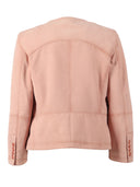 Bully Woman Goat Suede Leather Jacket