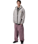 Carhartt Wip American Script Grey Hoodie