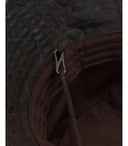 Barbour 헤이즐우드 타탄 버킷 모자