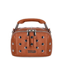 Essentiel Antwerp Jeri Brown Crossbody Bag