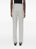 Parosh High Waisted Tailored Trousers