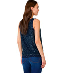 Max Mara Weekend Milord Blue Top