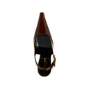 Saint Laurent 'Dune' Leather Slingback Pumps