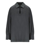 Mm Max Mara Abano Graue Bluse