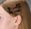 Thom Browne Tige Boule Hector Clips in acetaat