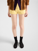 Prada Double Cotton Shorts