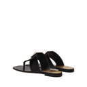 Valentino Garavani Valentino Garavani One Stud Leather Thong Sandals