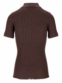 Miu Miu Maglieria Silk Ribs F.18