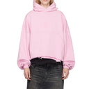 Sudadera con capucha con sudadera conmovedora de Balenciaga