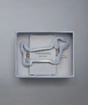 Thom Browne Tige Boule Hector Clips In Acetate