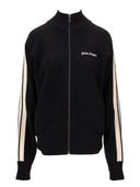 Palm Angels Classic Logo Knit Track Jkt Black Off