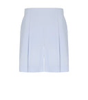 Mm Max Mara Balta Light Blue Bermuda Shorts