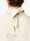 Ami Blusa Bandana Manches Longues