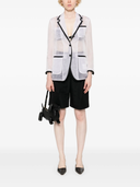 Blazer in organza semitrasparente Thom Browne
