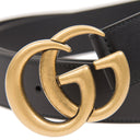 Gucci Gg Marmont 2015 Re Edition Wide Belt