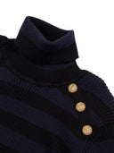 Pull en maille Balmain