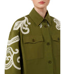 Max Mara Weekend Como Grüne Hemdjacke