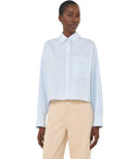 Max Mara Weekend Eden Camicia a righe azzurre