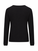 La Rose La Rose Cardigan Knit Black
