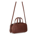 Max Mara Weekend Tundra Brown Crossbody Bag