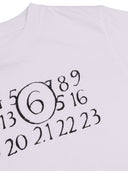 Mm6 Maison Margiela Kids Mm6 T152 U Maglietta
