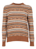 Ballantyne R Neck Pullover