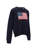Pull à manches longues Ralph Lauren Flag Cn