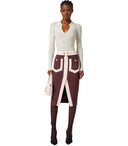 Elisabetta Franchi Milch-Polopullover