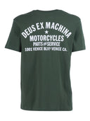 تي شيرت عنوان Deus Ex Machina Venice Address