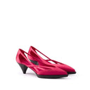 Prada 55mm Satin Cut Out Pumps