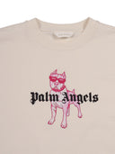Palm Angels Palm Dog Reg T Shirt S/S Girl