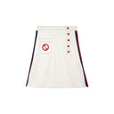 Gucci Interlocking G A Line Skirt
