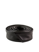 La Rose La Rose Leather Belt Black