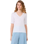 Maglietta Max Mara Weekend Opzione Bianca