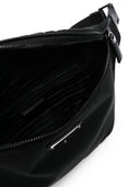 Prada Re Nylon Enamel Logo Belt Bag
