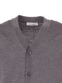Kangra Cashmere Gilet S/Maniche Rasato Calato