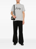 Autry T Shirt Main Uomo I5 Cd Cotone Dk Mel
