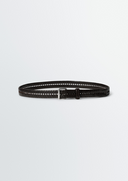 Lemaire Almond Stud Belt 20